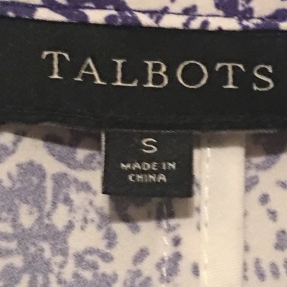 Talbots blazer - Picture 6 of 6